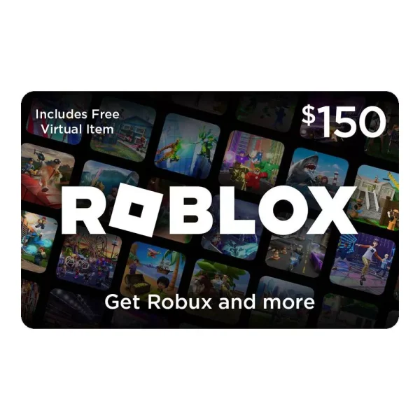 کارت هدیه 150 دلاری Roblox